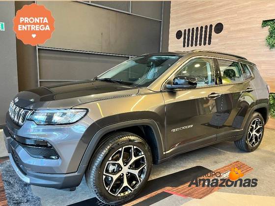 JEEP COMPASS 1.3 T270 TURBO FLEX LONGITUDE AT6
